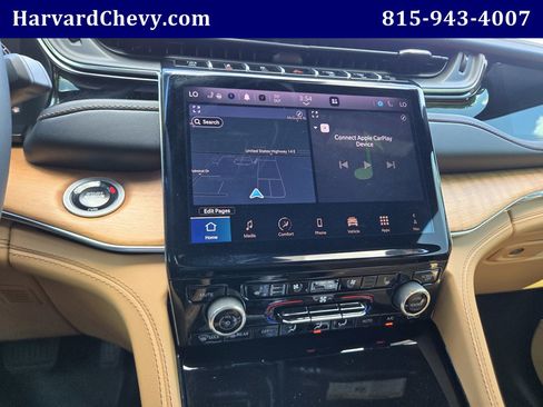 Used 2025 Jeep Grand Cherokee Summit w/ Adv Protech Group IV AWD/4WD image 7