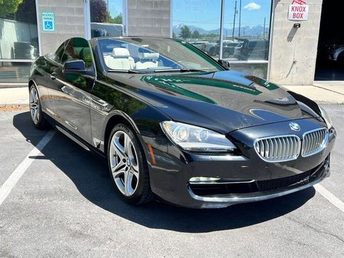 Used 2012 BMW 650i xDrive Convertible AWD/4WD image 2