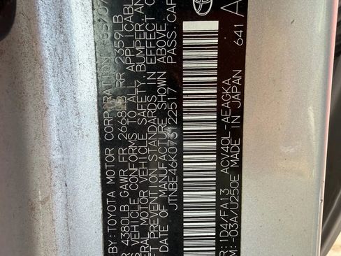 Used 2007 Toyota Camry LE image 22