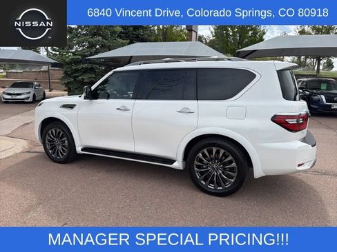 Certified 2023 Nissan Armada Platinum w/ Captain's Chairs Package AWD/4WD image 6