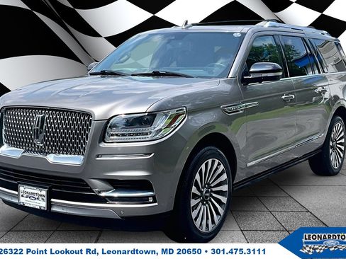 Used 2020 Lincoln Navigator L Reserve w/ Luxury Package AWD/4WD image 1