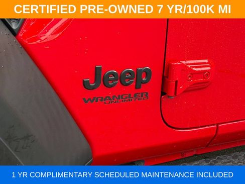 Used 2022 Jeep Wrangler Unlimited Sport AWD/4WD image 35