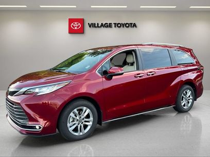 Certified 2026 Toyota Sienna Limited
