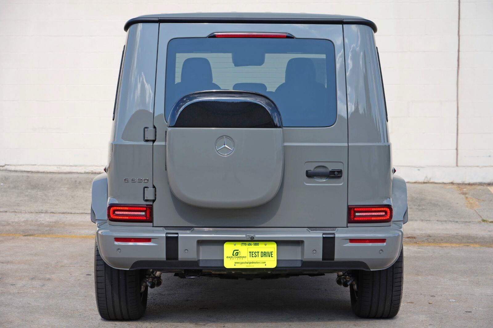 Used 2025 Mercedes-Benz G 580 w/ EQ Technology image 58