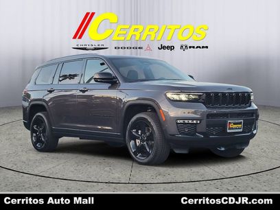 New 2025 Jeep Grand Cherokee L Limited w/ Luxury Tech Group II