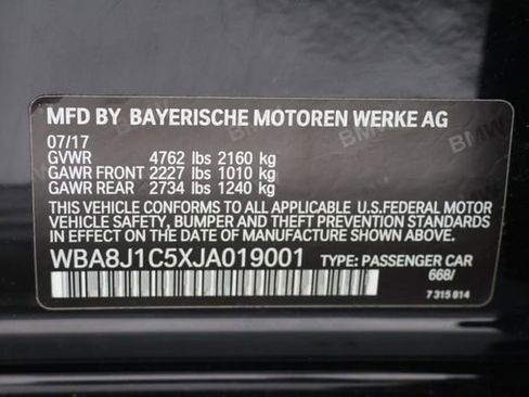Used 2018 BMW 328d xDrive Wagon AWD/4WD image 30