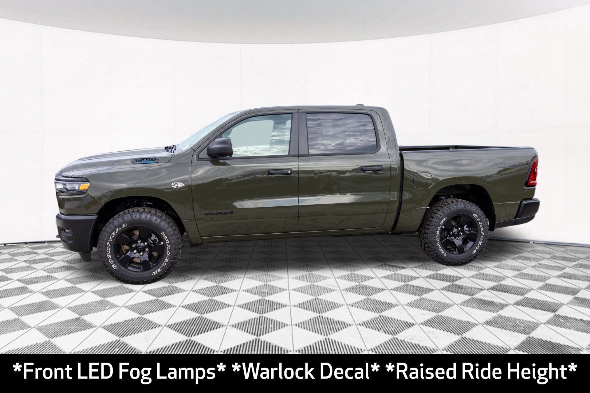 New 2026 RAM 1500 Warlock AWD/4WD image 7