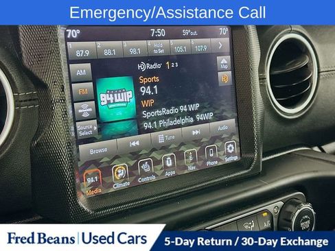 Certified 2021 Jeep Wrangler Unlimited Sahara AWD/4WD image 17