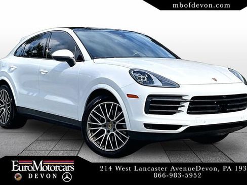 Used 2023 Porsche Cayenne Platinum Edition AWD/4WD image 1