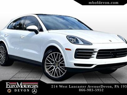 Used 2023 Porsche Cayenne Platinum Edition