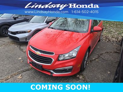 Used 2016 Chevrolet Cruze LTZ w/ Sun, Sound and Sport Package