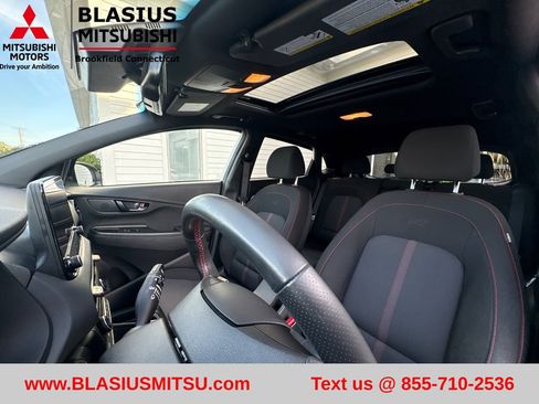 Used 2022 Hyundai Kona N Line w/ Tech Package FWD image 19