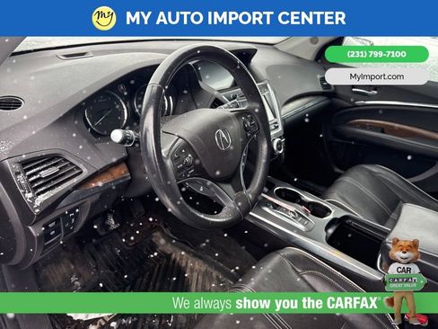 Used 2018 Acura MDX SH-AWD w/ Advance Package image 8