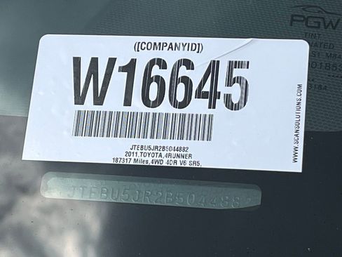 Used 2011 Toyota 4Runner SR5 image 19