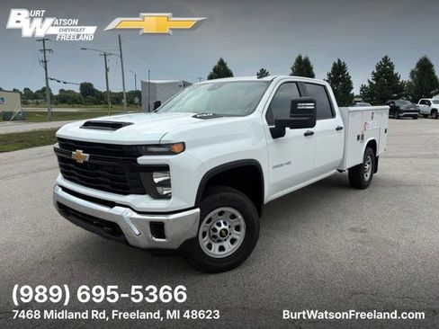 New 2026 Chevrolet Silverado 3500 W/T w/ WT Convenience Package AWD/4WD image 1