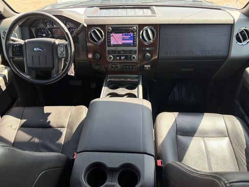 Used 2012 Ford F350 Lariat w/ Chrome Pkg AWD/4WD image 15