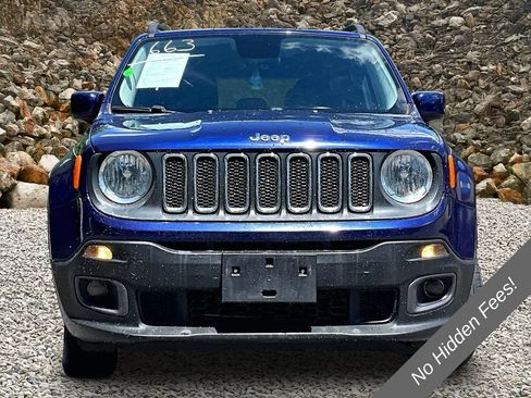 Used 2016 Jeep Renegade Latitude AWD/4WD image 3