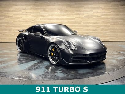 Used 2021 Porsche 911 Turbo S