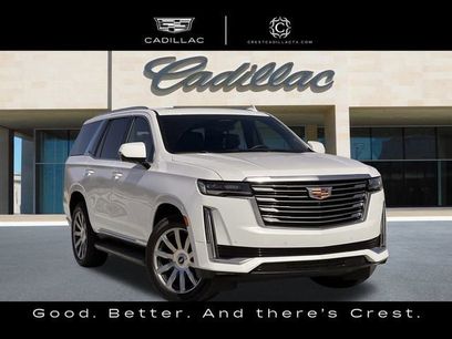 Certified 2023 Cadillac Escalade Premium Luxury Platinum