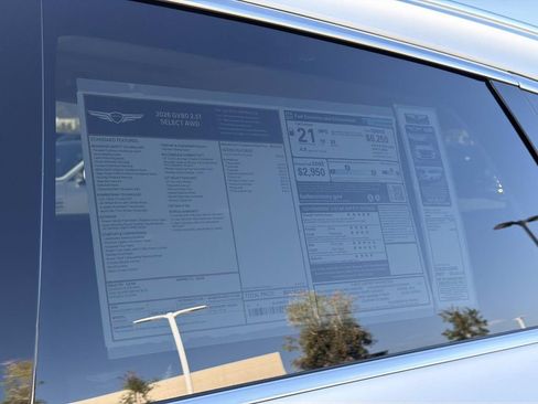 New 2026 Genesis GV80 2.5T Select AWD/4WD image 17