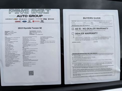 Used 2019 Hyundai Tucson SE FWD image 25