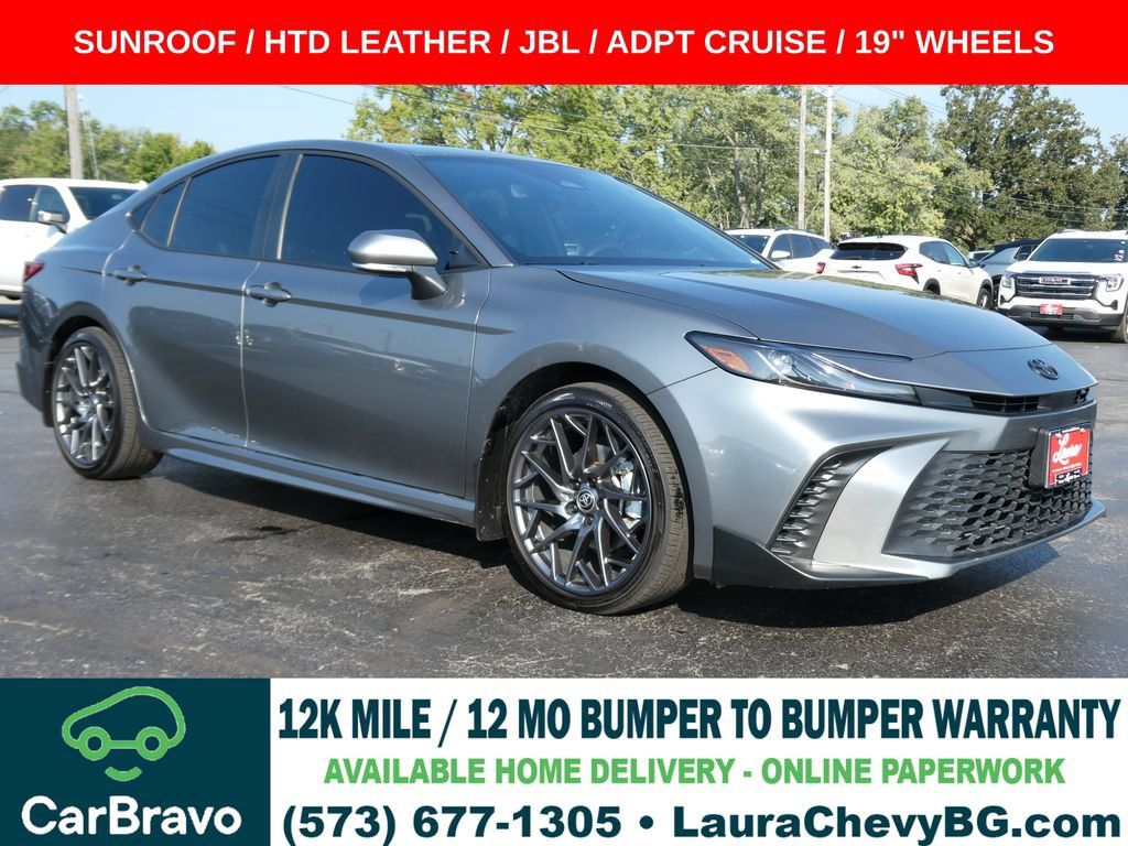 Used 2026 Toyota Camry SE w/ Multimedia Upgrade Package FWD image 1