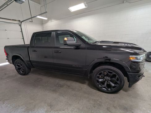 Used 2021 RAM 1500 Limited w/ Night Edition AWD/4WD image 3