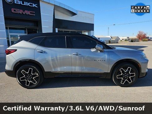 Certified 2023 Chevrolet Blazer RS w/ Enhanced Convenience Package image 7