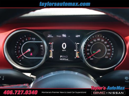 Used 2020 Jeep Gladiator Rubicon w/ Uconnect 4C Nav & Sound Group AWD/4WD image 8