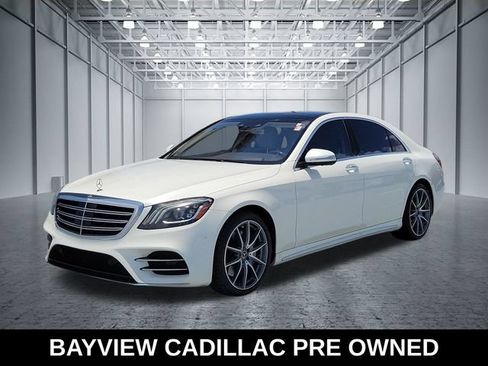 Used 2019 Mercedes-Benz S 560 Sedan image 1