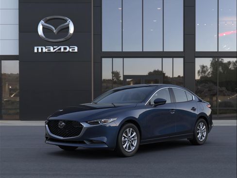 New 2026 MAZDA MAZDA3 s FWD image 1