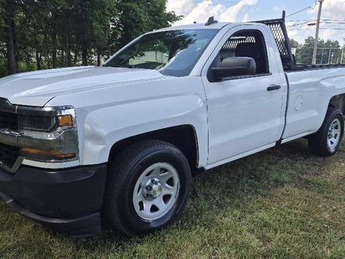 Used 2018 Chevrolet Silverado 1500 W/T w/ WT Convenience Package RWD image 2
