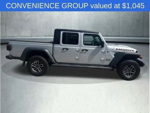 Used 2024 Jeep Gladiator Mojave w/ Technology Group AWD/4WD image 8