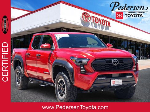 Certified 2024 Toyota Tacoma TRD Off-Road w/ TRD Off Road Premium Package AWD/4WD image 1