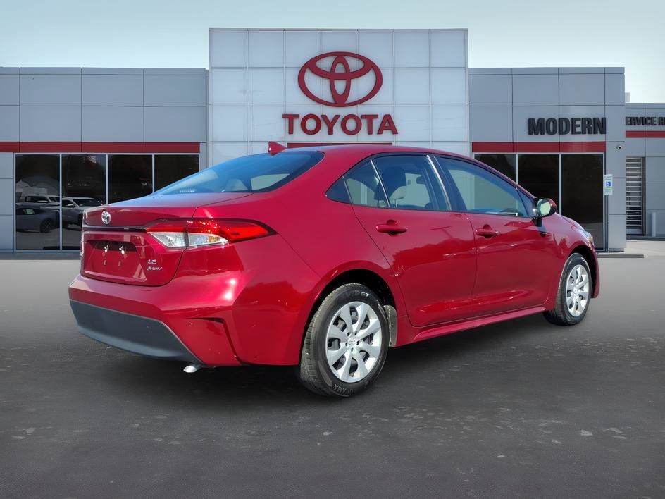 Certified 2026 Toyota Corolla LE FWD image 6