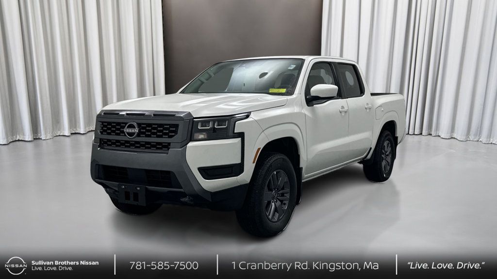 New 2027 Nissan Frontier SV AWD/4WD image 1