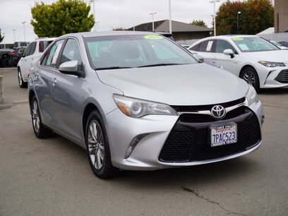 Used 2016 Toyota Camry SE