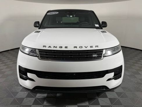 Certified 2024 Land Rover Range Rover Sport SE AWD/4WD image 10