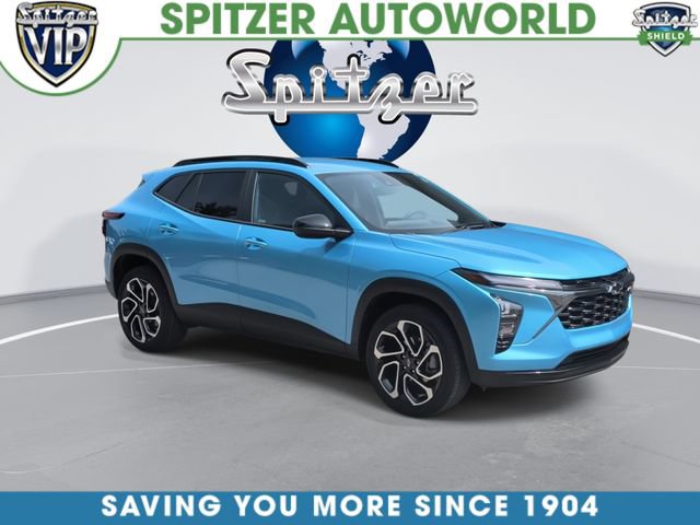Used 2025 Chevrolet Trax RS FWD image 3