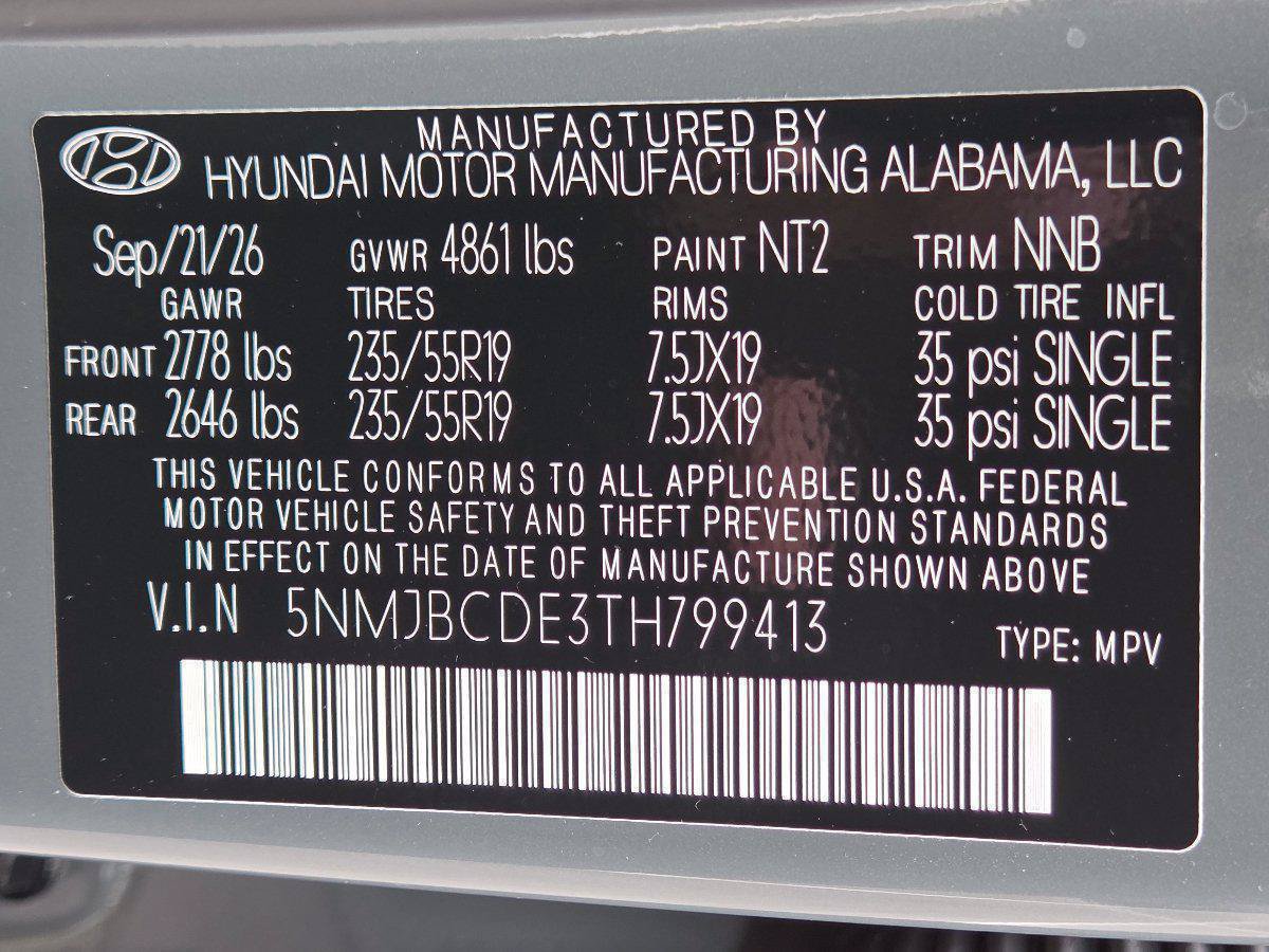 New 2026 Hyundai Tucson SEL Plus AWD/4WD image 67