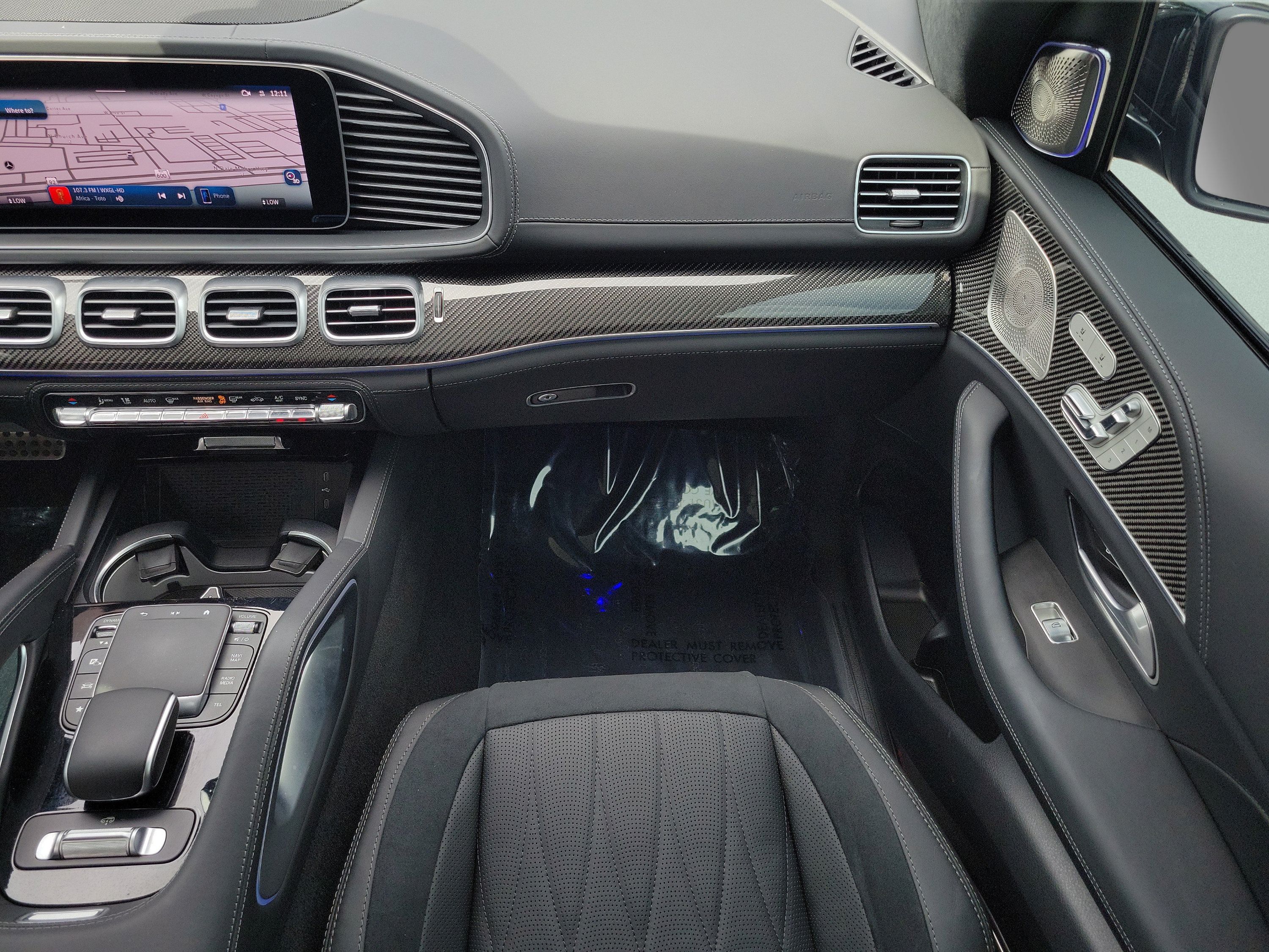 Certified 2024 Mercedes-Benz GLS 63 AMG 4MATIC image 15