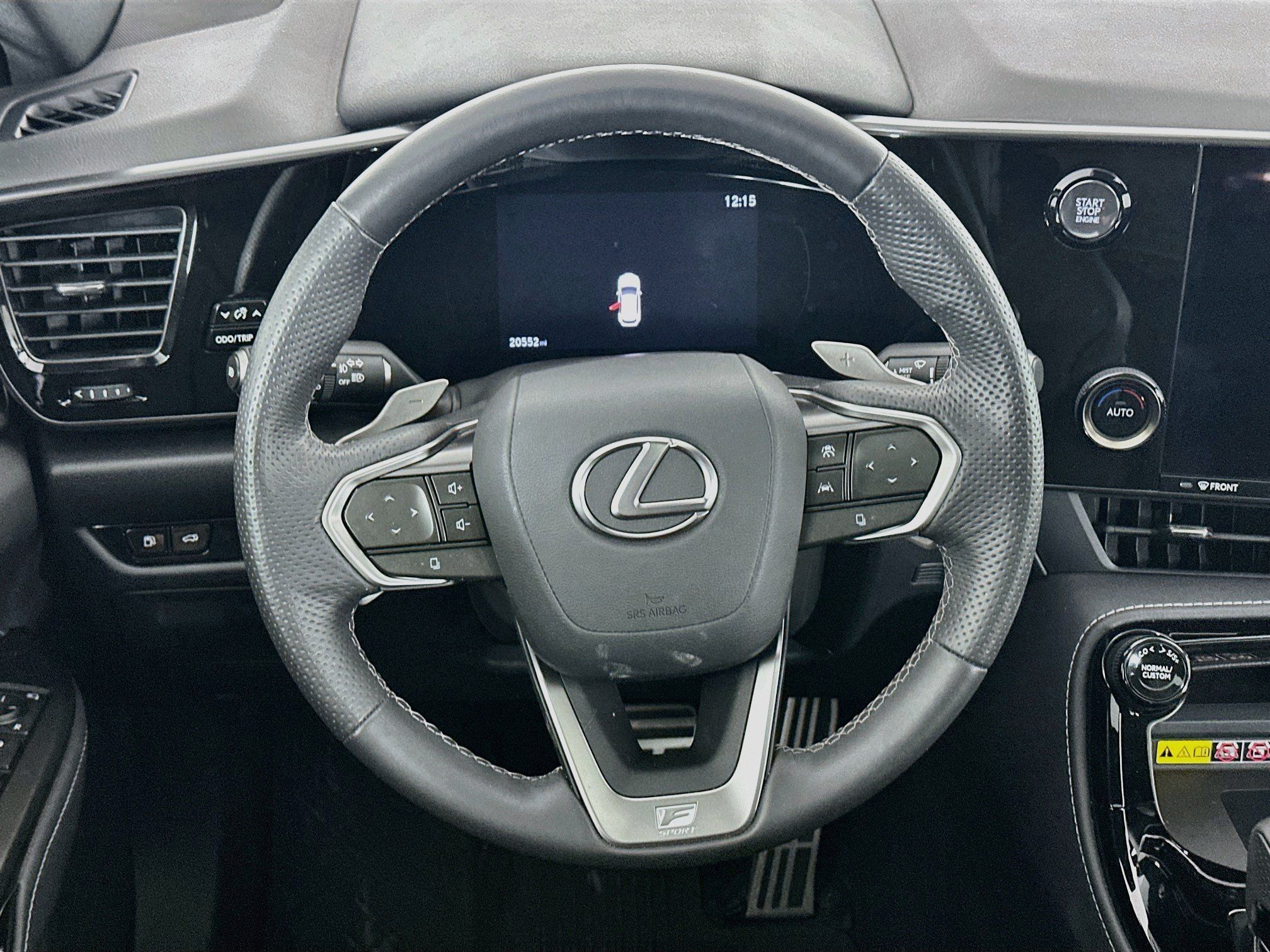 Used 2024 Lexus NX 350 F Sport AWD/4WD image 18