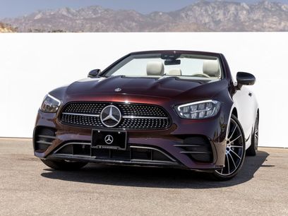 Certified 2023 Mercedes-Benz E 450 Cabriolet