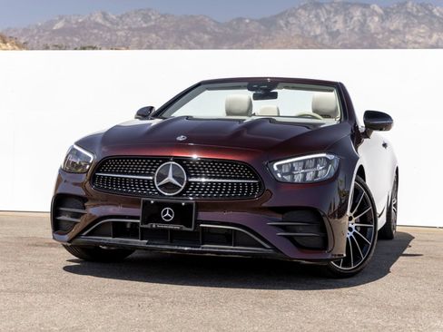 Certified 2023 Mercedes-Benz E 450 Cabriolet image 1