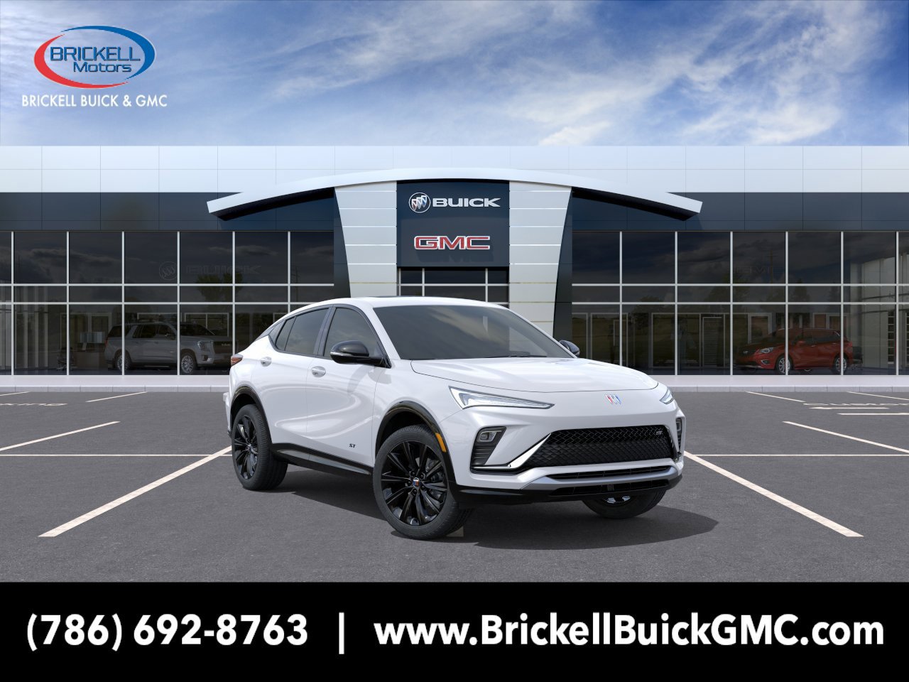 New 2026 Buick Envista Sport Touring w/ Convenience I Package FWD image 1