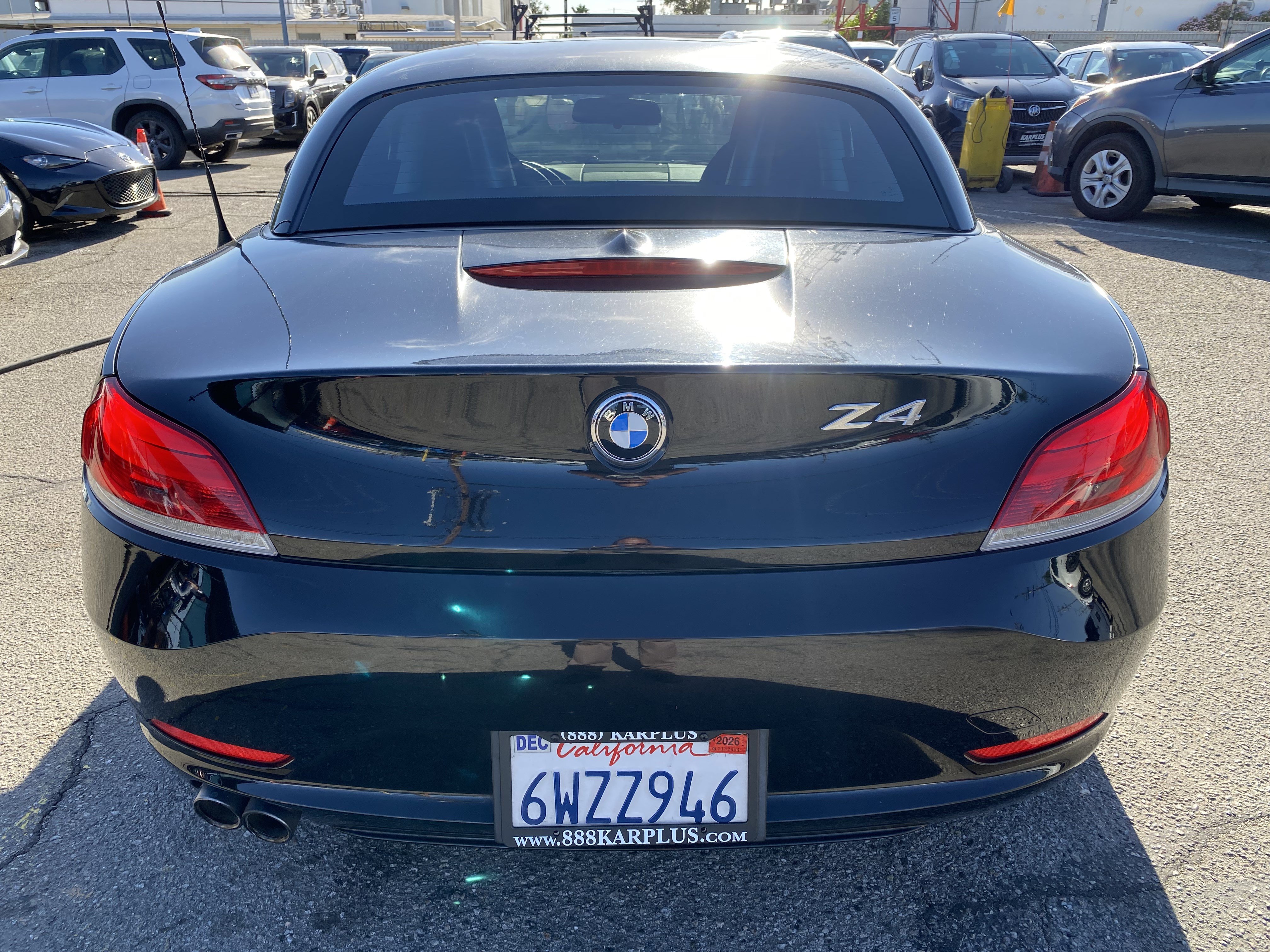 Used 2009 BMW Z4 sDrive30i w/ Premium Pkg RWD image 13