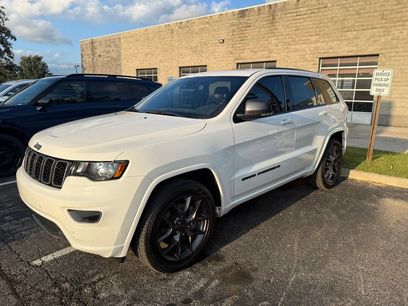 Used 2021 Jeep Grand Cherokee Limited w/ Quick Order Package 28K 80th