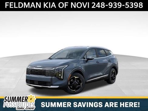 New 2026 Kia Sportage EX AWD/4WD image 1
