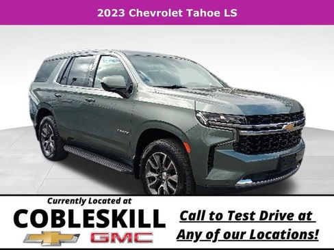 Used 2023 Chevrolet Tahoe LS w/ Driver Alert Package AWD/4WD image 1