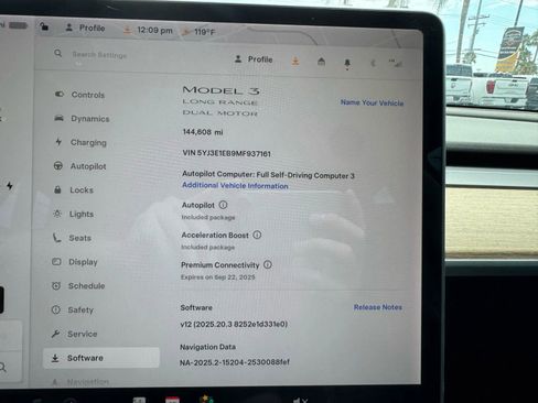 Used 2021 Tesla Model 3 Long Range AWD/4WD image 13
